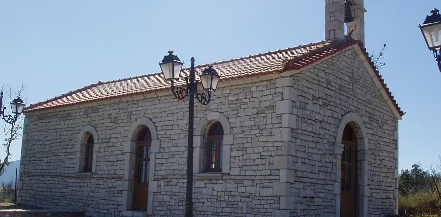 Το χτίσιμο της εκκλησίας του Άη Γιάννη από το Τουρκολέκα