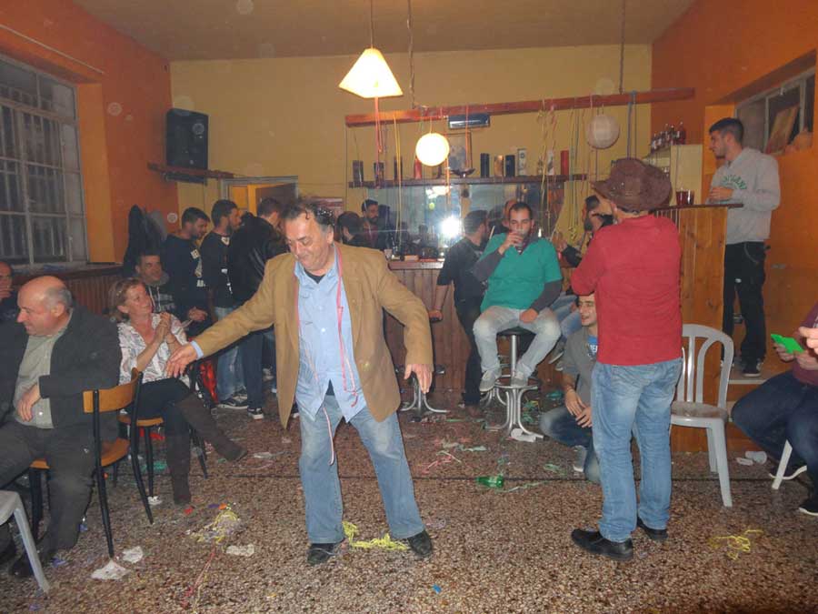 Γιορτή Παστού & Αποκριάτικο Γλέντι 2016
